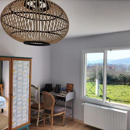 Agreable Chambre Meublee, Vue Sur La Vallee De L'Auxois Villy-en-Auxois Kültér fotó