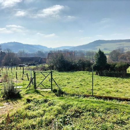 Agreable Chambre Meublee, Vue Sur La Vallee De L'Auxois Villy-en-Auxois Kültér fotó