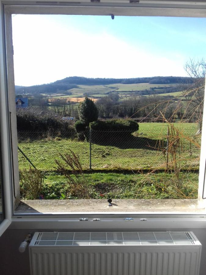 Agreable Chambre Meublee, Vue Sur La Vallee De L'Auxois Villy-en-Auxois Kültér fotó