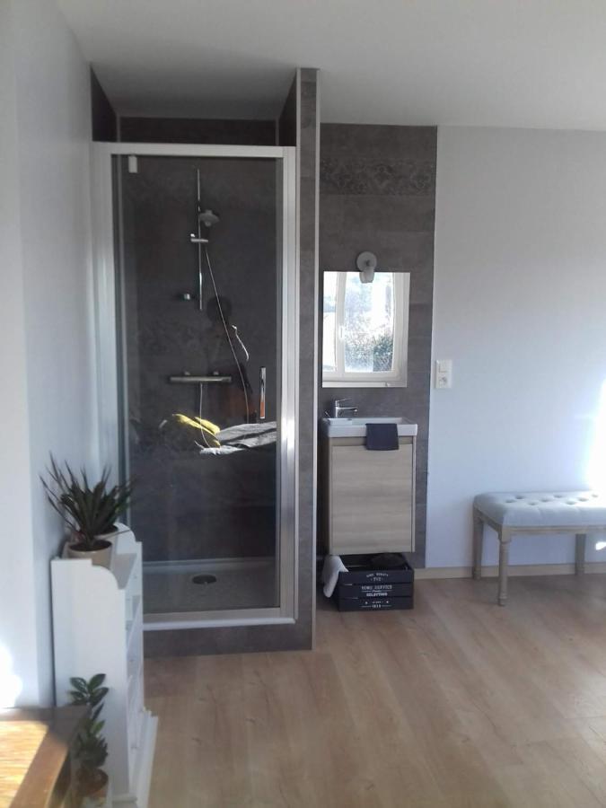 Agreable Chambre Meublee, Vue Sur La Vallee De L'Auxois Villy-en-Auxois Kültér fotó