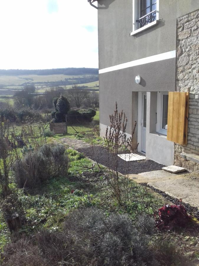 Agreable Chambre Meublee, Vue Sur La Vallee De L'Auxois Villy-en-Auxois Kültér fotó