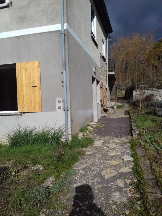 Agreable Chambre Meublee, Vue Sur La Vallee De L'Auxois Villy-en-Auxois Kültér fotó