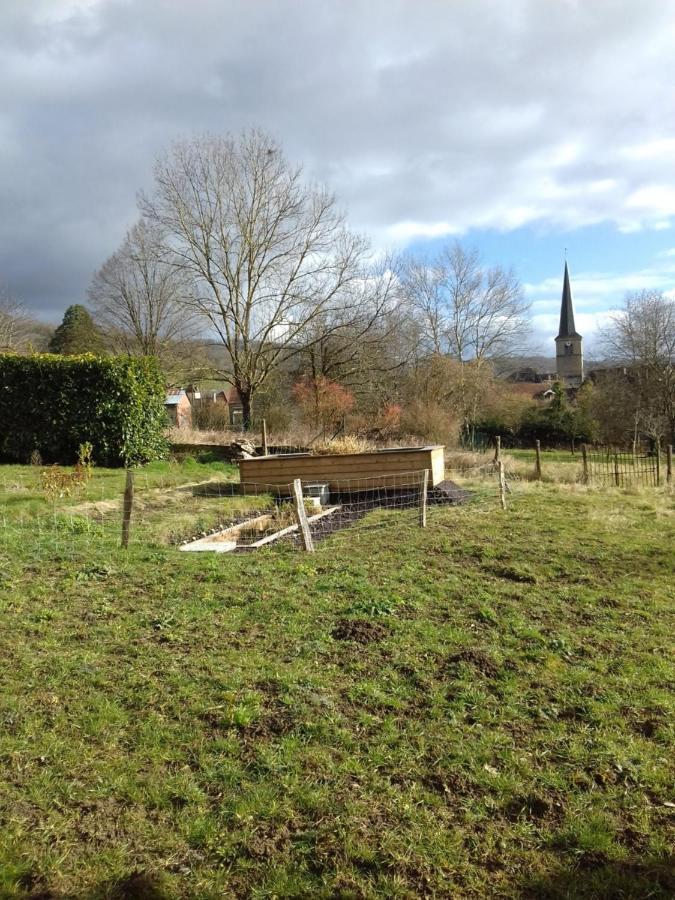 Agreable Chambre Meublee, Vue Sur La Vallee De L'Auxois Villy-en-Auxois Kültér fotó